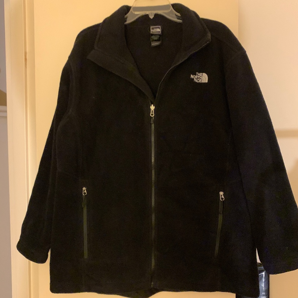 North Face Men Jacket XL, FLEECE JACKET